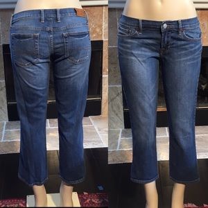 Lucky Brand Womens Sweet N Crop Jeans 6/28 (1264)